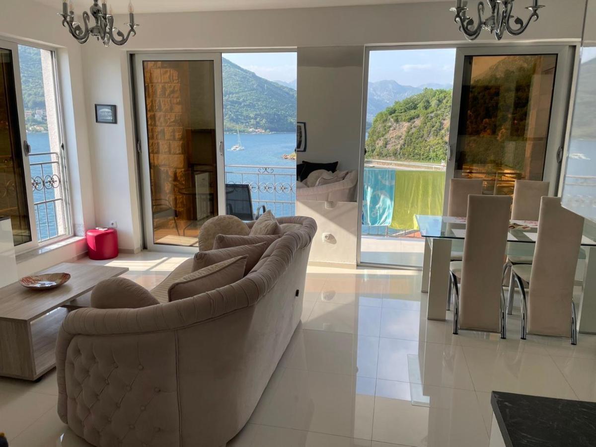 Apartment Galina Tivat Buitenkant foto